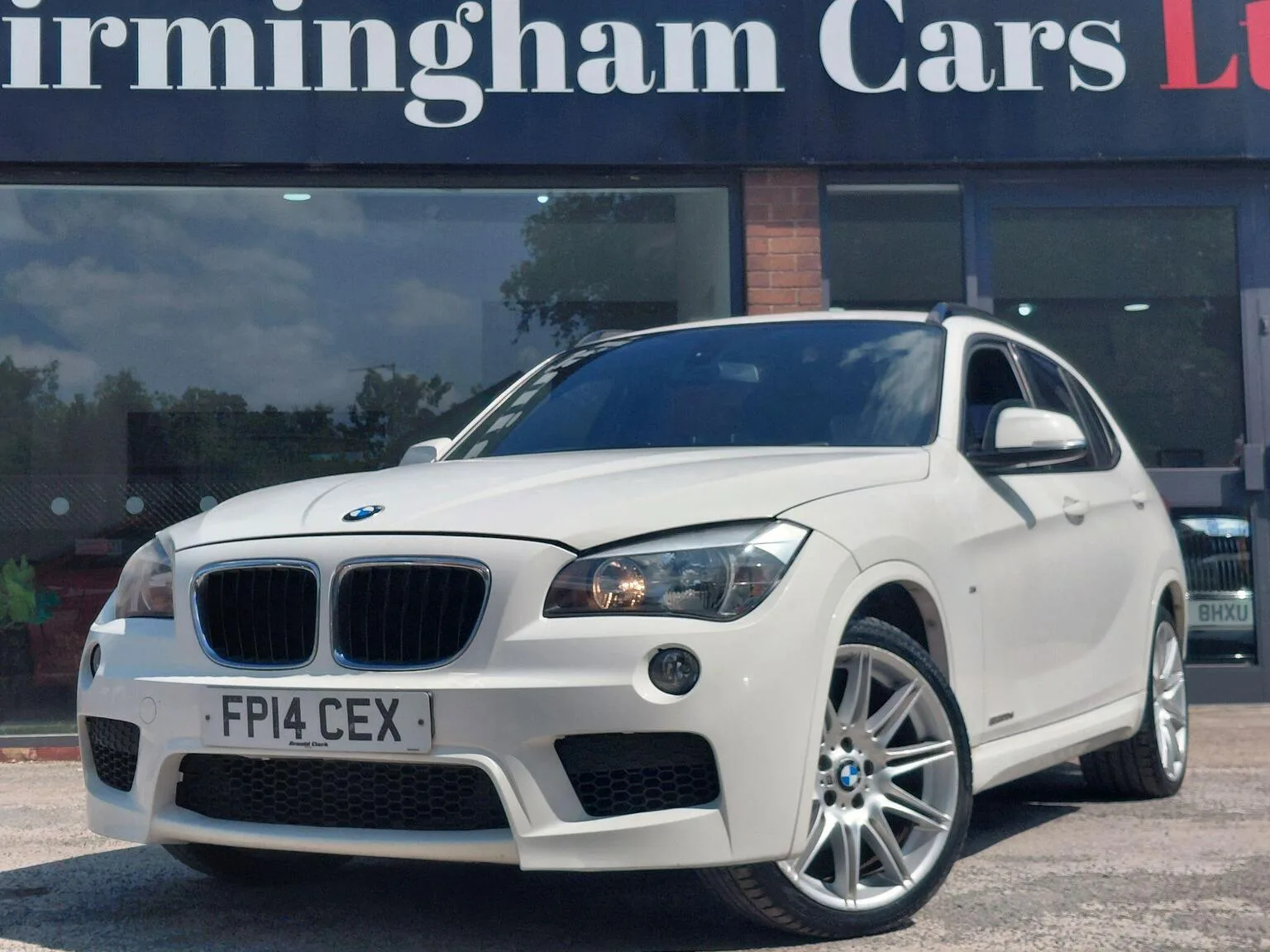 2014 BMW X1 2.0 20d M Sport sDrive Euro 5 (s/s) 5dr