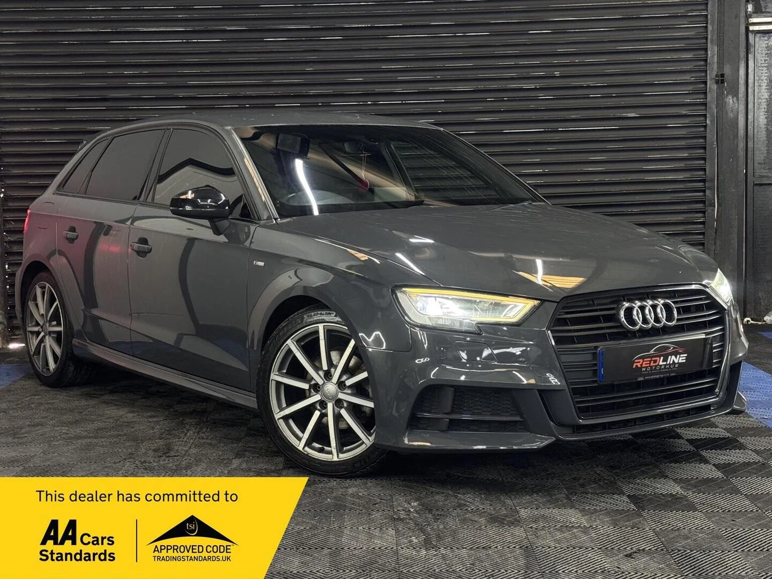 2018 Audi A3 1.5 TFSI CoD Black Edition Sportback S Tronic Euro 6 (s/s) 5dr