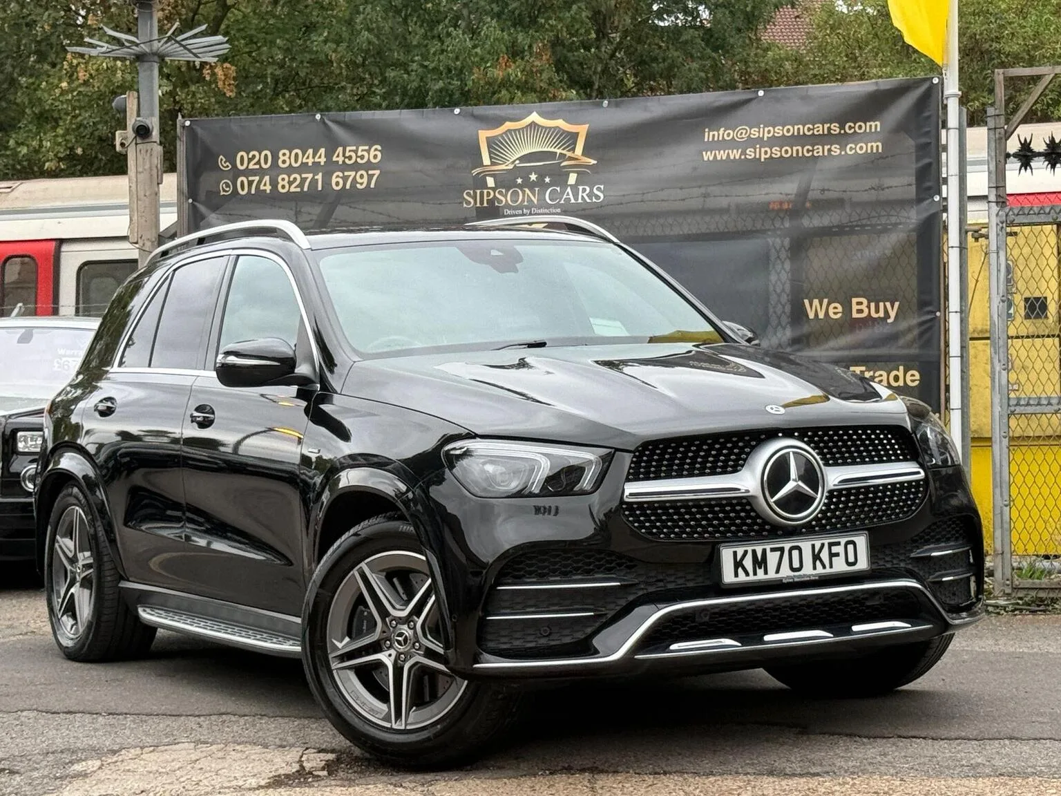 2020 Mercedes-Benz Gle 2.0 GLE350de 31.2kWh AMG Line G-Tronic 4MATIC Euro 6 (s/s) 5dr
