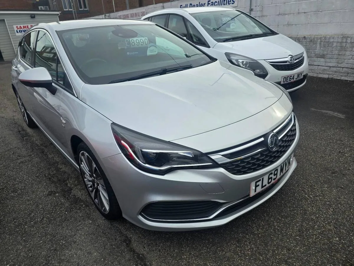 2019 Vauxhall Astra 1.4T 16V 150 SRi Vx-line Nav 5dr