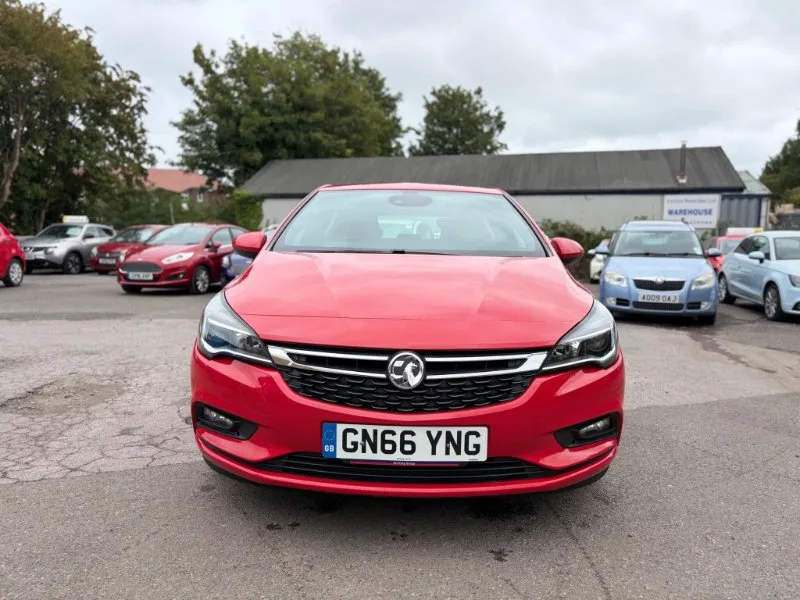 2016 Vauxhall Astra 1.4i SRi Euro 6 5dr