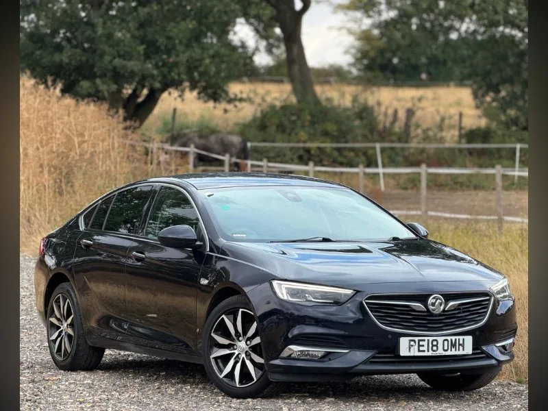 2018 Vauxhall Insignia 2.0 Turbo D BlueInjection Elite Nav Grand Sport Euro 6 (s/s) 5dr
