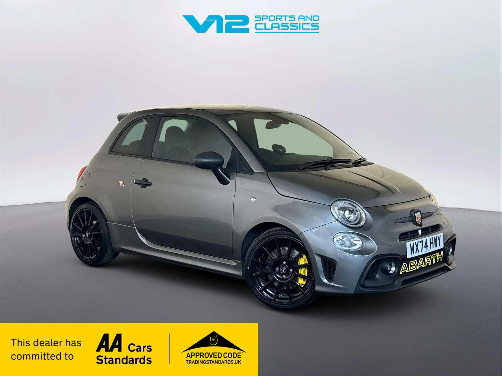 2024 Abarth 695 1.4 T-Jet Hatchback 3dr Petrol Auto Euro 6 (180 bhp)