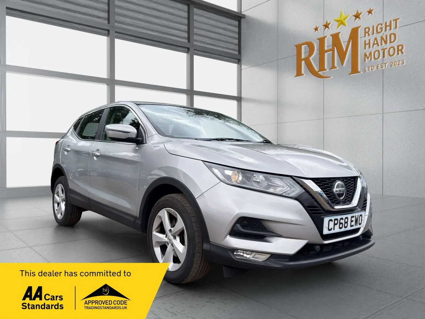 2018 Nissan Qashqai 1.5 dCi Acenta Premium SUV 5dr Diesel Manual Euro 6 (s/s) (115 ps)