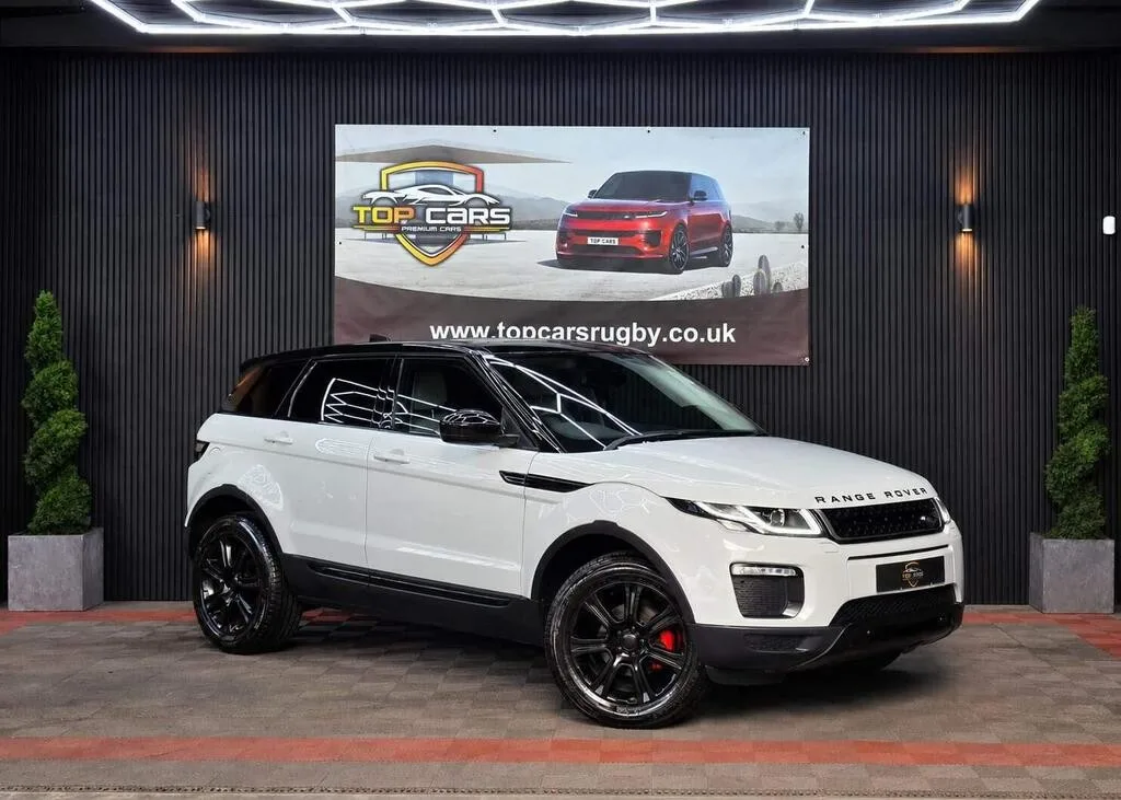 2017 Land Rover Range Rover Evoque 2.0 eD4 SE