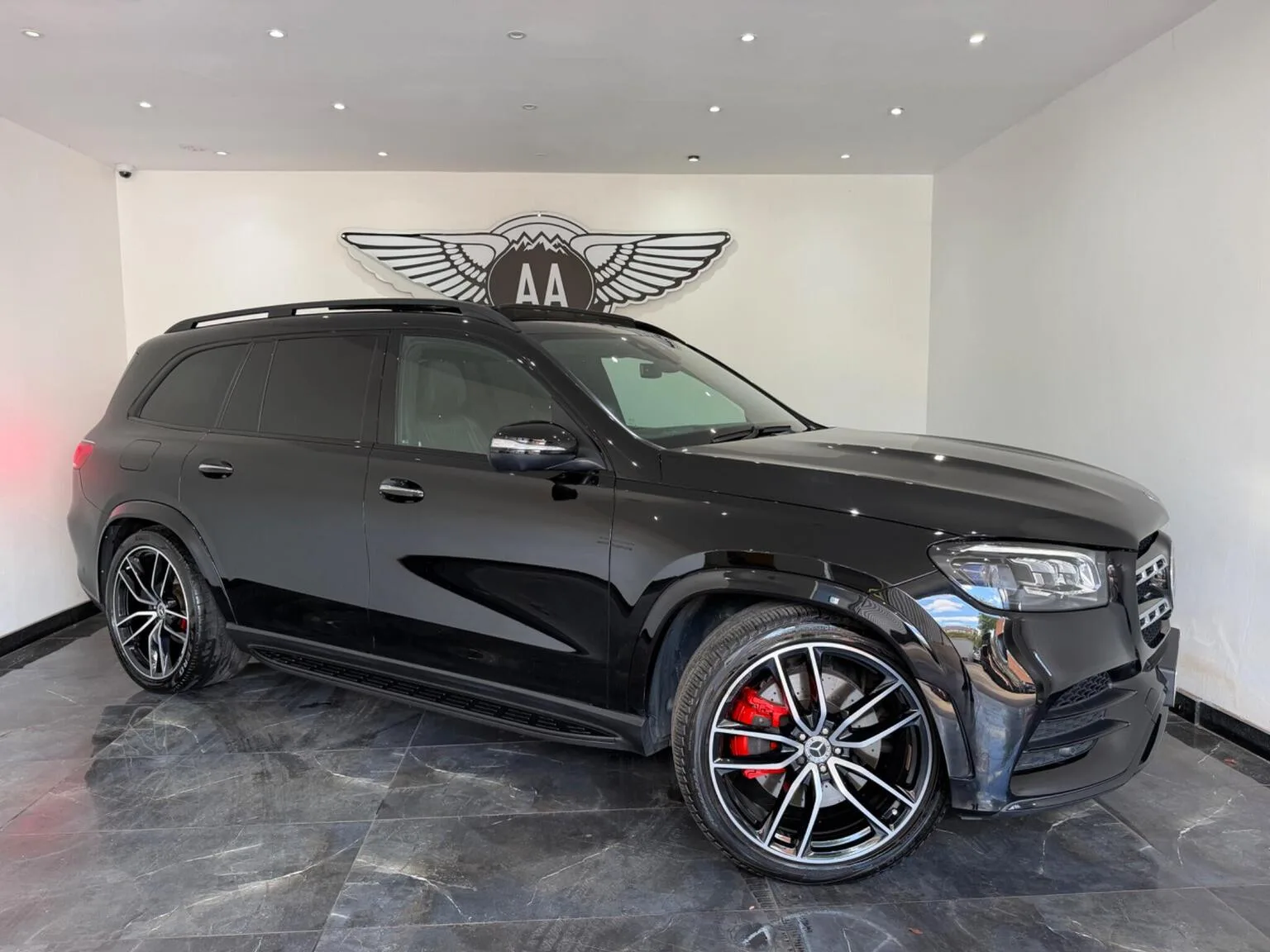 2022 Mercedes-Benz Gls 2.9 GLS400d Night Edition (Executive) G-Tronic 4MATIC Euro 6 (s/s) 5dr