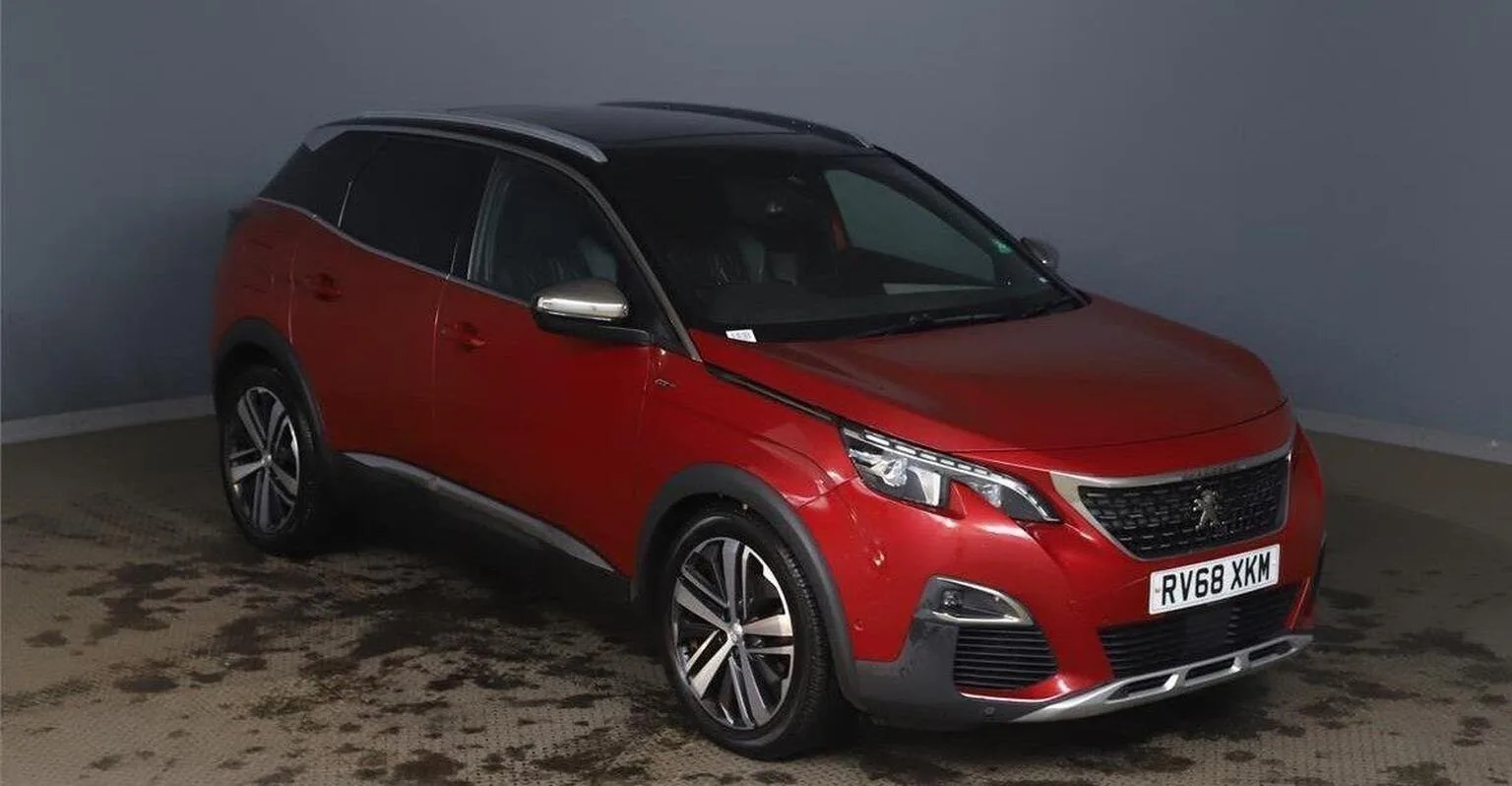 2018 Peugeot 3008 2.0 BlueHDi GT EAT Euro 6 (s/s) 5dr