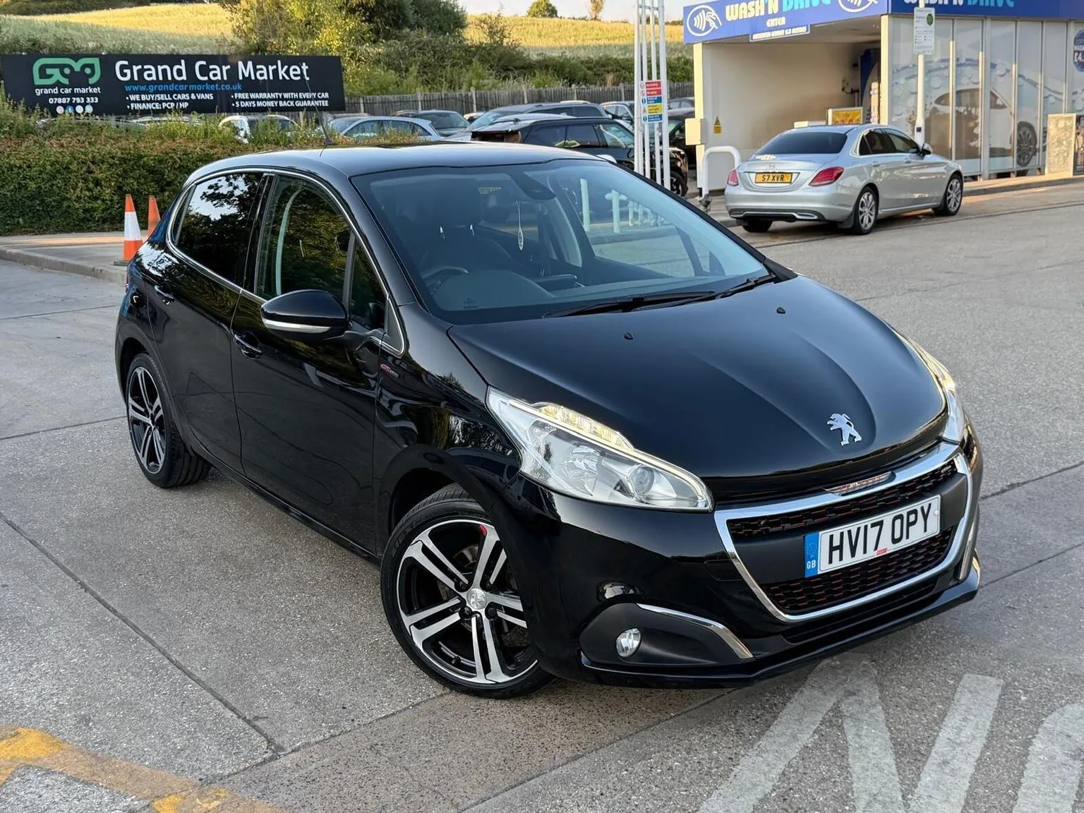 2017 Peugeot 208 1.2 PureTech GT Line Euro 6 (s/s) 5dr