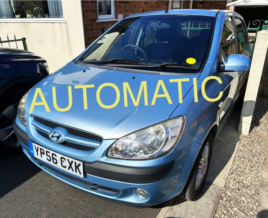 2007 Hyundai Getz 1.4 CDX AUTOMATIC 5 DOOR *FULL SERVICE HISTORY*