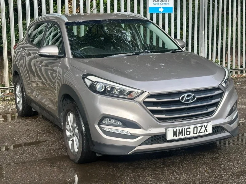 2016 Hyundai Tucson 1.7 CRDi Blue Drive SE Nav Euro 6 (s/s) 5dr