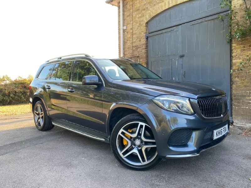 2016 Mercedes-Benz GLS 3.0 GLS350d V6 AMG Line G-Tronic 4MATIC Euro 6 (s/s) 5dr