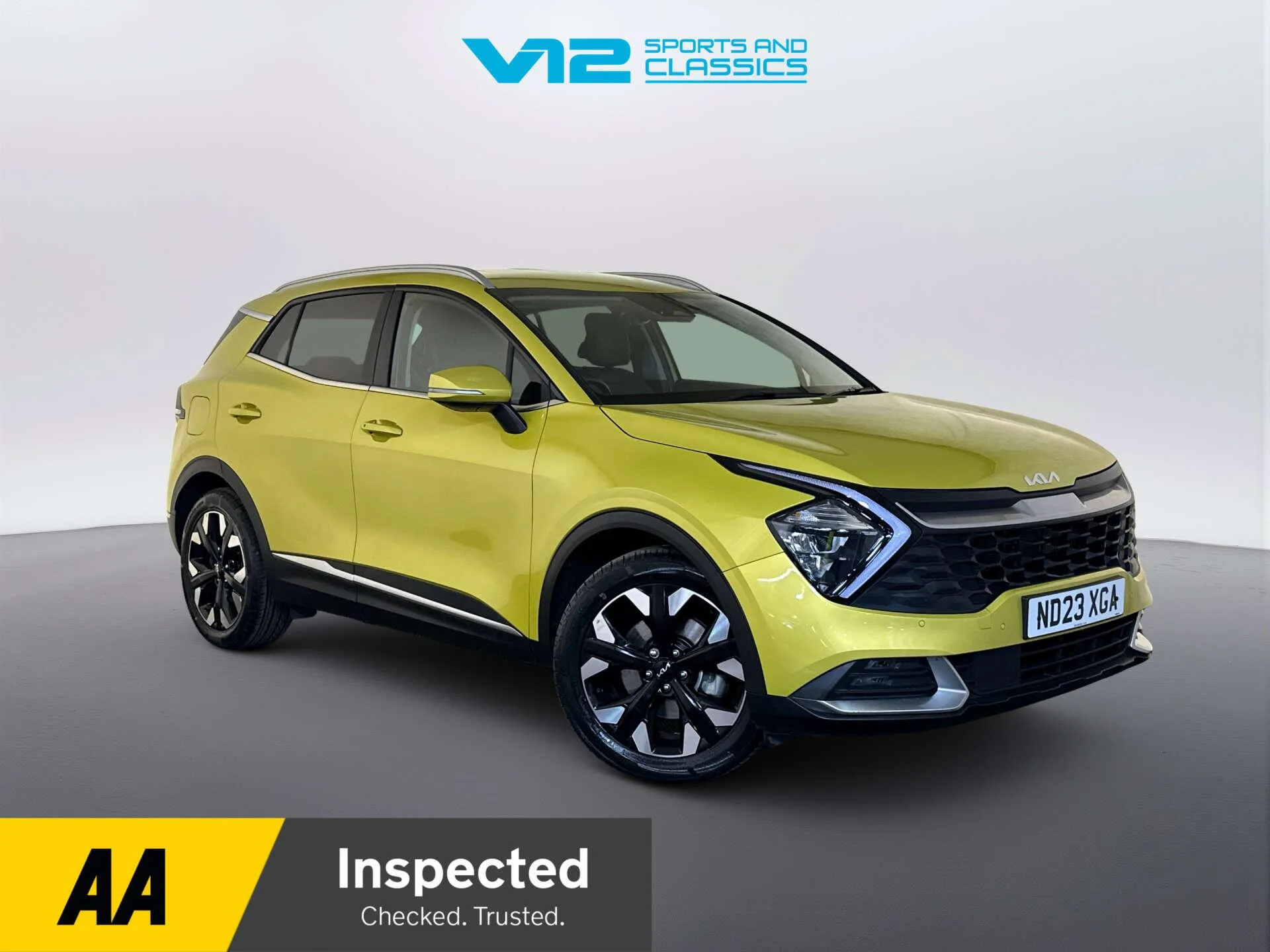 2023 Kia Sportage 1.6 T-GDi 13.8kWh 3 SUV 5dr Petrol Plug-in Hybrid Auto AWD Euro 6 (s/s) (261 bhp)
