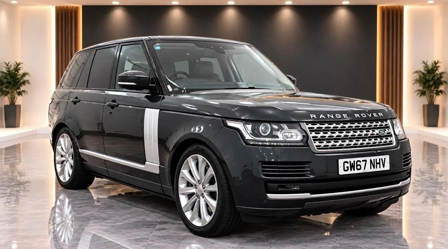 2017 Land Rover Range Rover 3.0 TD V6 Vogue Auto 4WD Euro 6 (s/s) 5dr