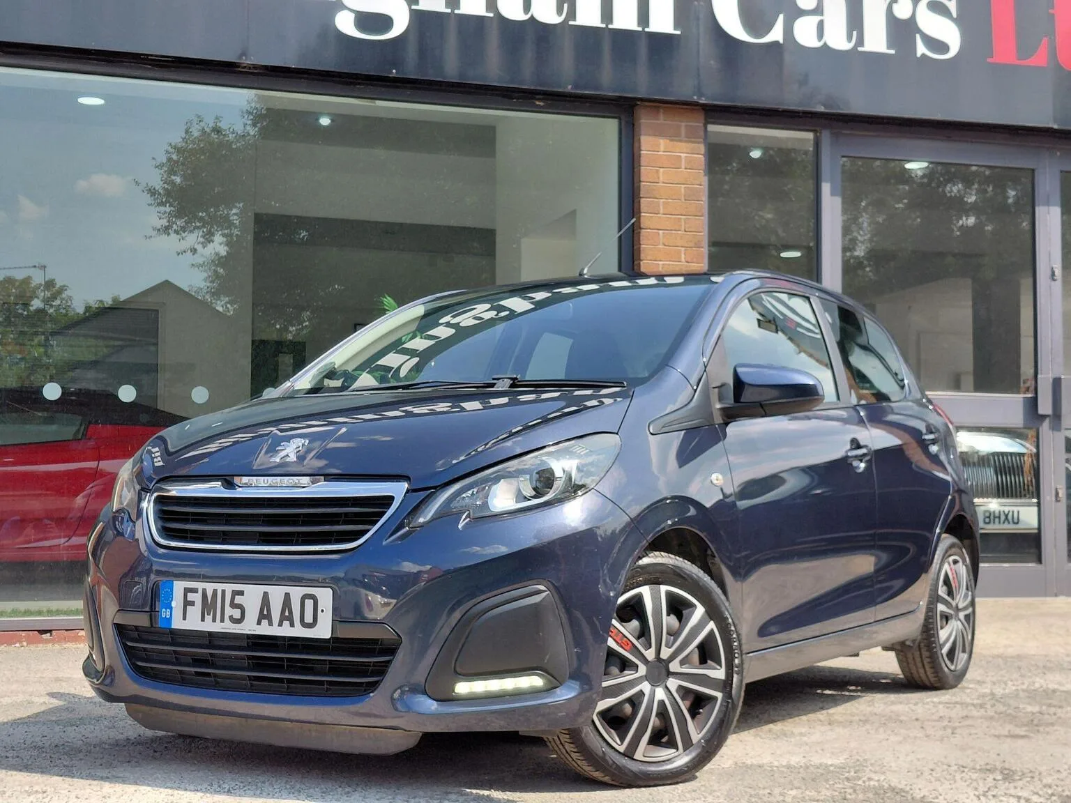 2015 Peugeot 108 1.0 Active Euro 6 5dr