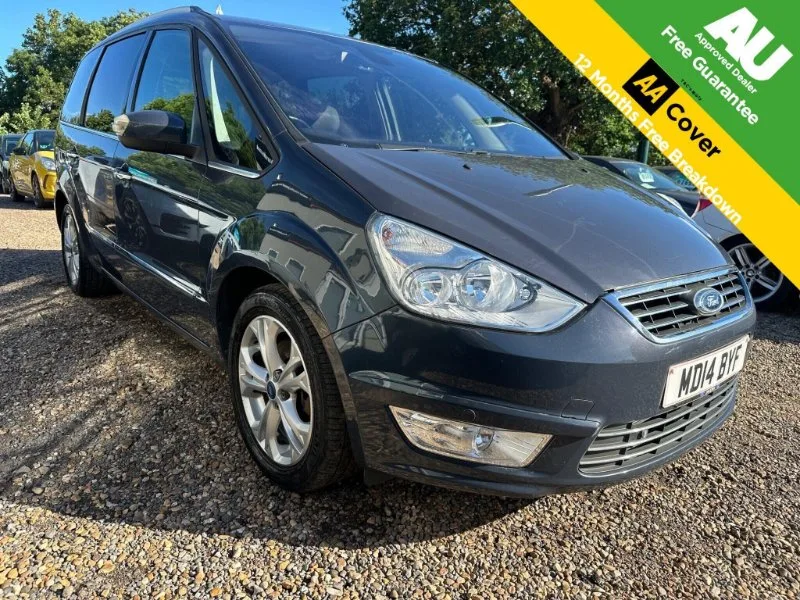 2014 Ford Galaxy 2.0 TDCi Titanium Powershift Euro 5 5dr