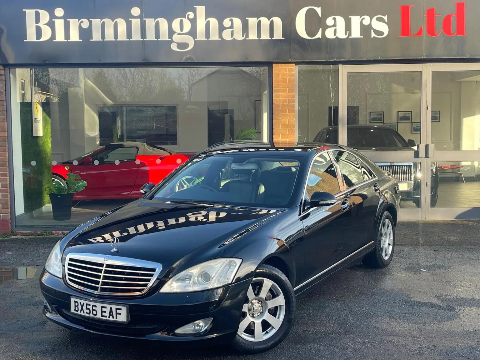 2006 Mercedes-Benz S Class 3.0 S320 CDI V6 G-Tronic Euro 4 4dr