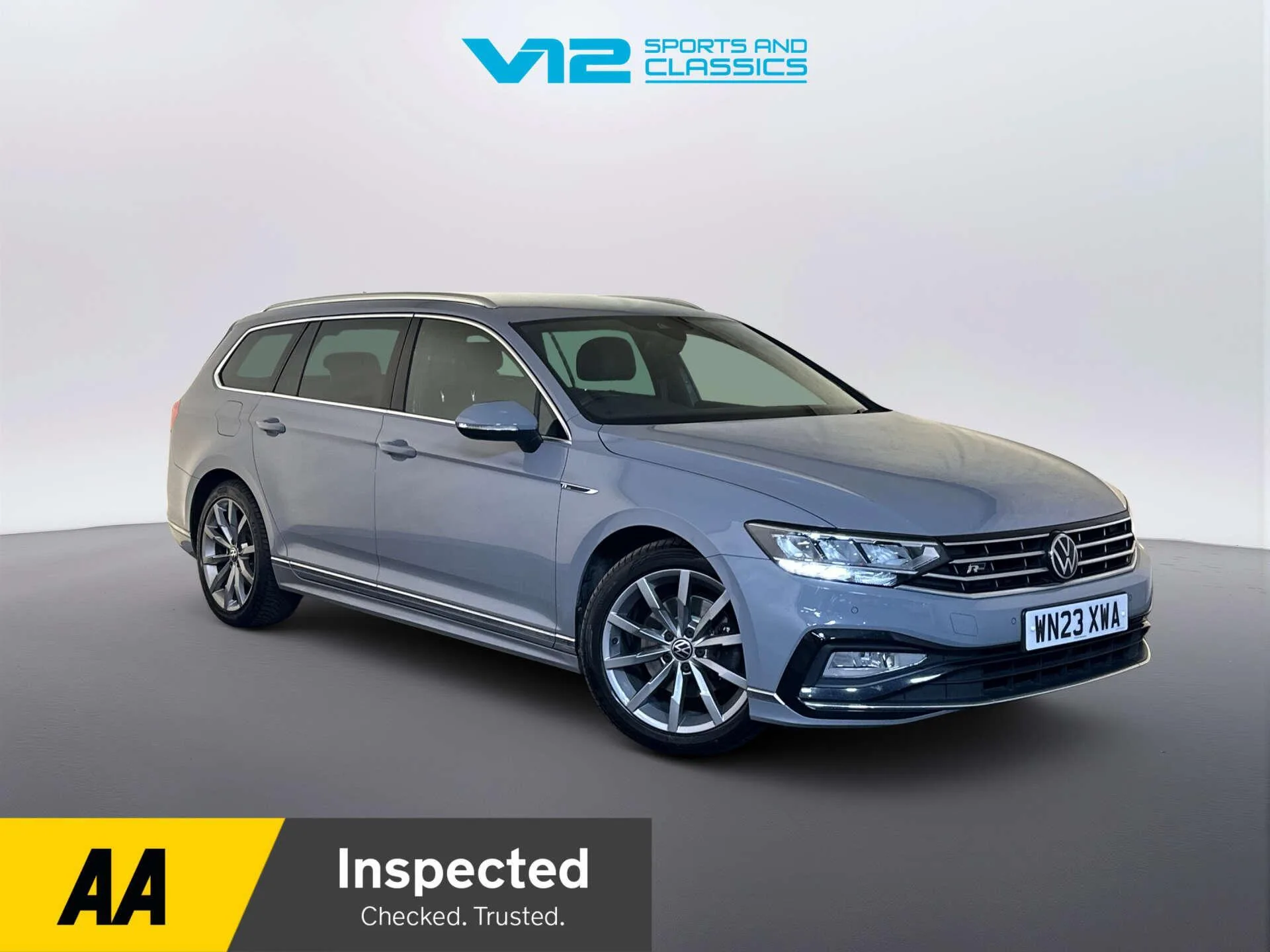 2023 Volkswagen Passat 1.5 TSI EVO R-Line Estate 5dr Petrol DSG Euro 6 (s/s) (150 ps)