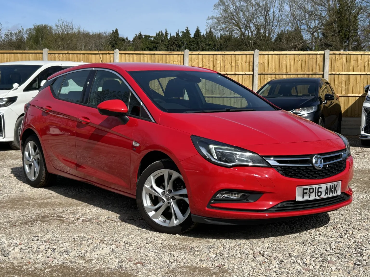 2016 Vauxhall Astra 1.4 i Turbo SRi