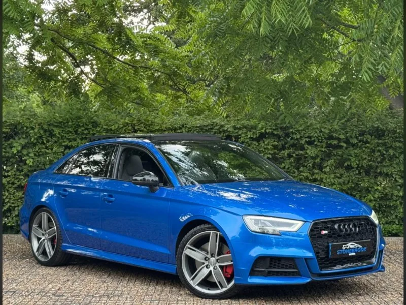 2017 Audi S3 2.0 TFSI Black Edition S Tronic quattro Euro 6 (s/s) 4dr