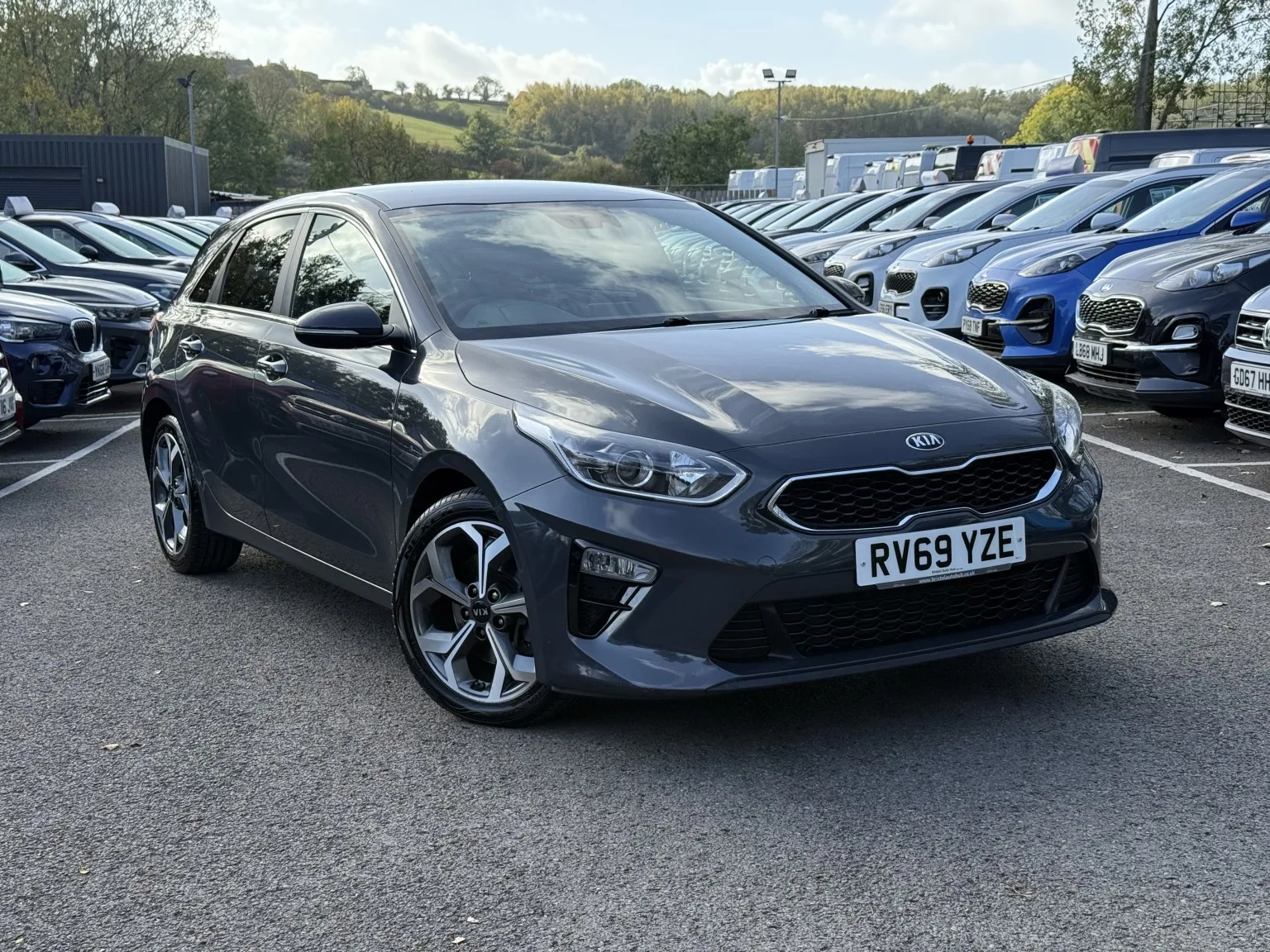 2019 Kia Ceed 1.6 CRDi 3 ULEZ Diesel Automatic 5 Door