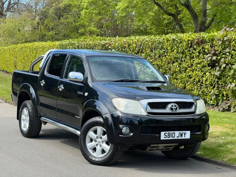 2010 Toyota Hilux 3.0 D-4D Invincible 4WD 4dr
