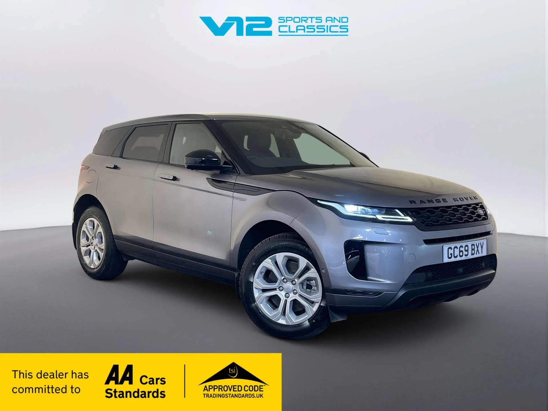 2020 Land Rover Range Rover Evoque 2.0 P250 MHEV HSE SUV 5dr Petrol Auto 4WD Euro 6 (s/s) (249 ps)