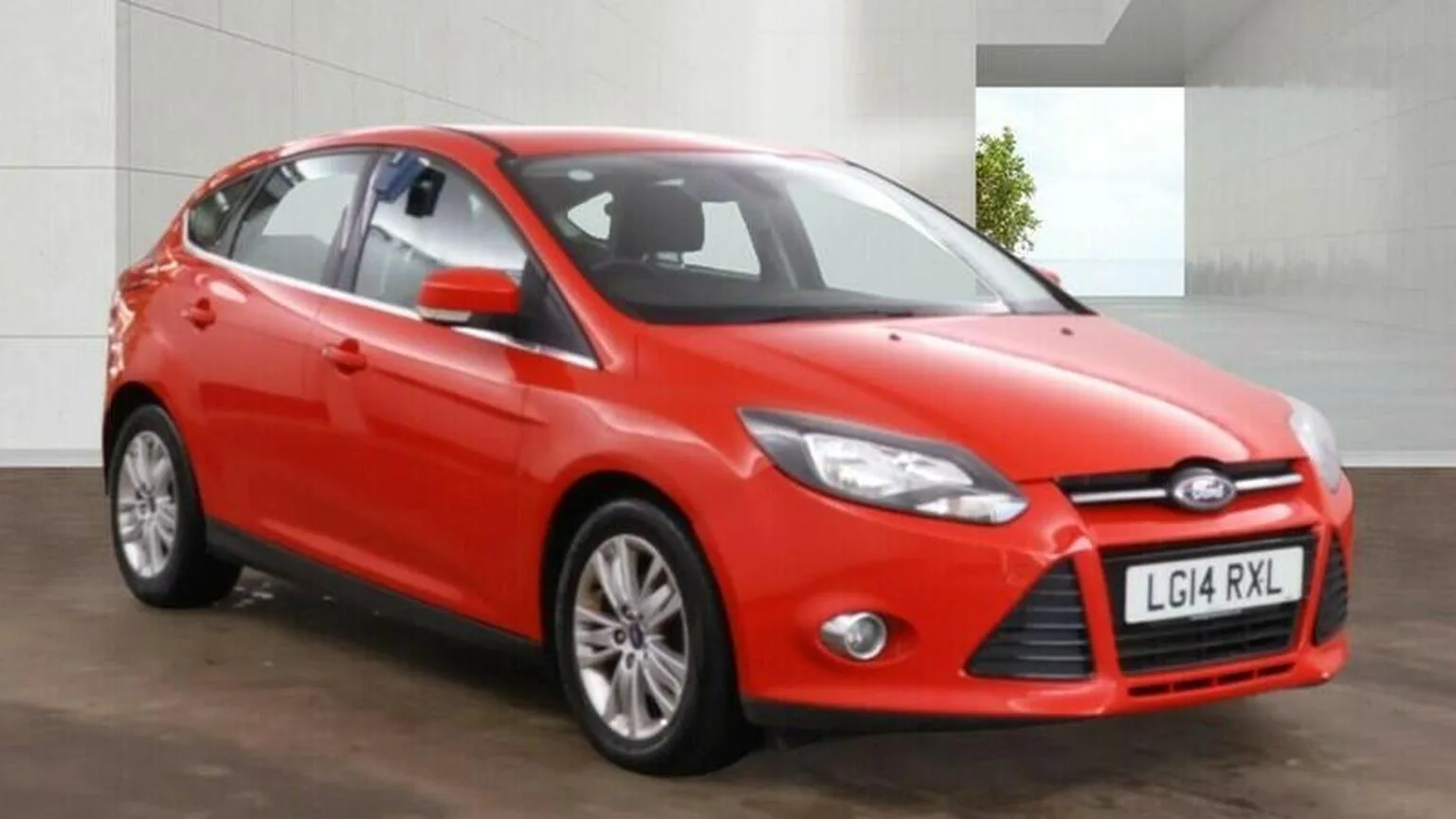 2014 Ford Focus 1.6 Titanium Navigator Powershift Euro 5 5dr