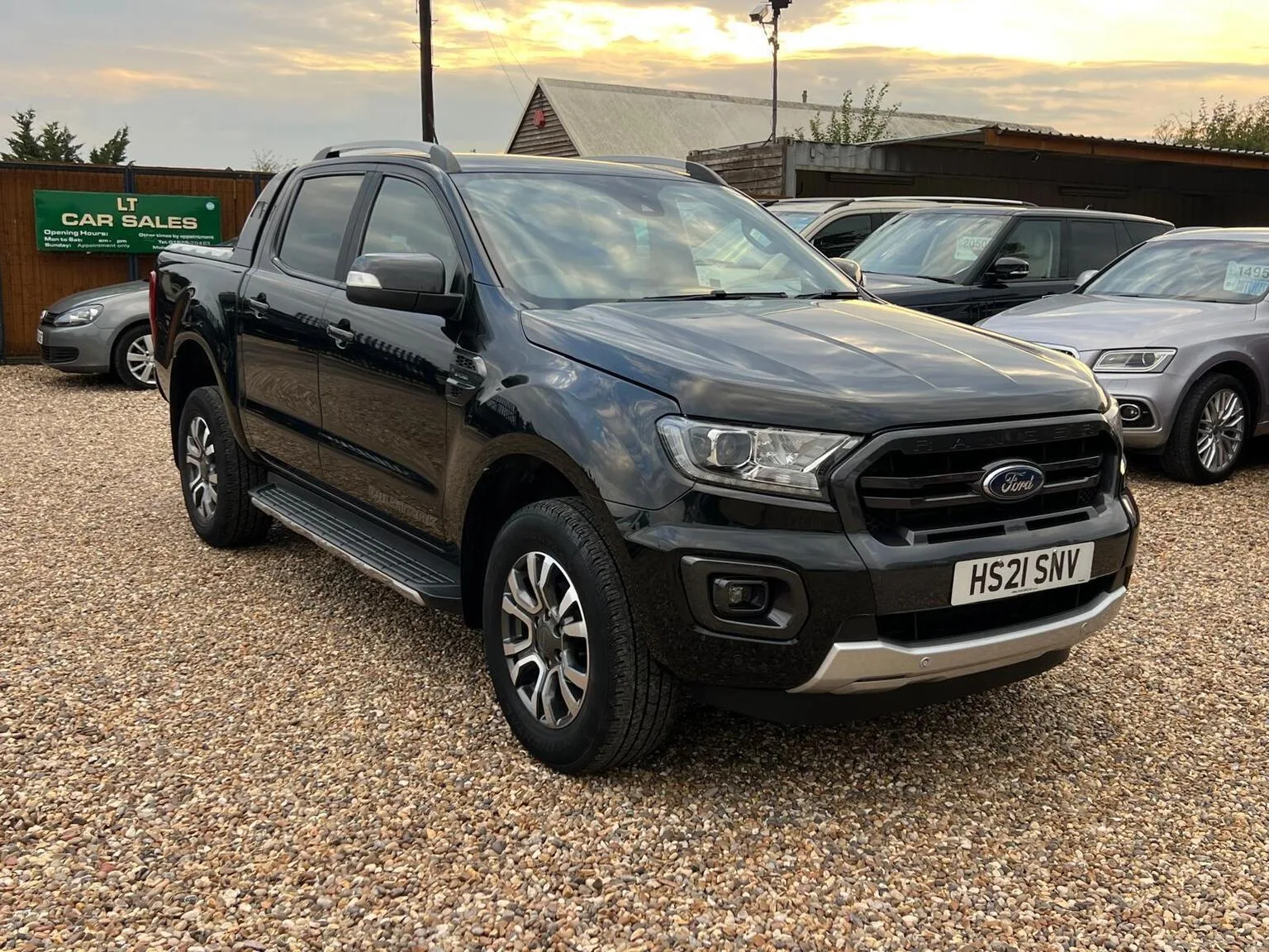 2021 Ford Ranger 2.0 EcoBlue Wildtrak Auto 4WD Euro 6 (s/s) 4dr