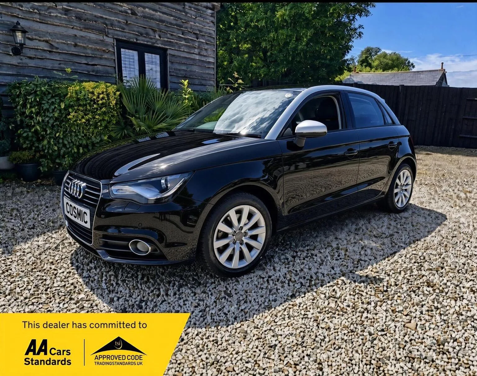 2014 Audi A1 1.4 TFSI S line Sportback 5dr Petrol S Tronic Euro 5 (s/s) (122 ps)