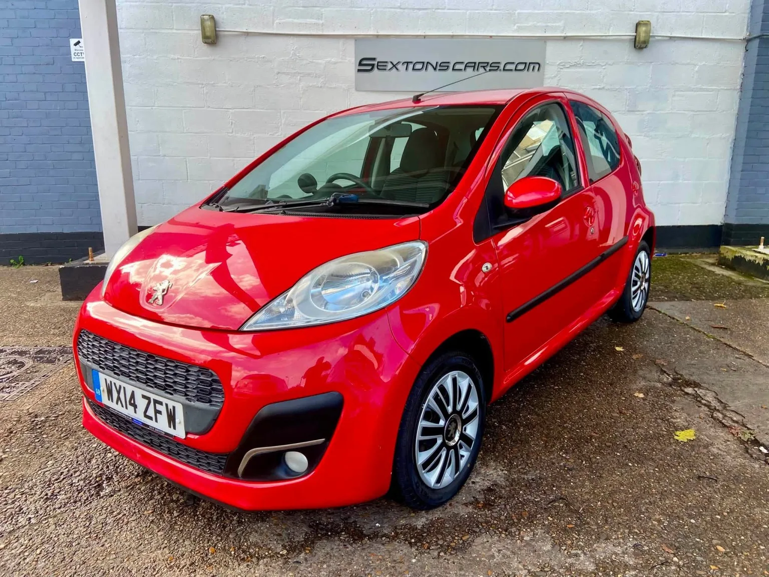 2014 Peugeot 107 1.0 12V Active