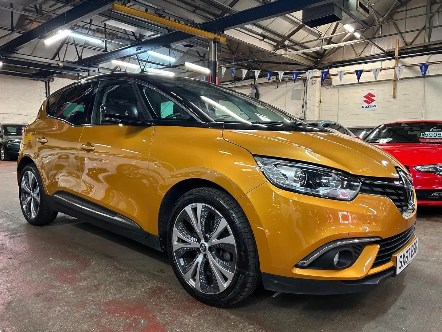 2017 Renault Scenic DYNAMIQUE S NAV DCI EDC