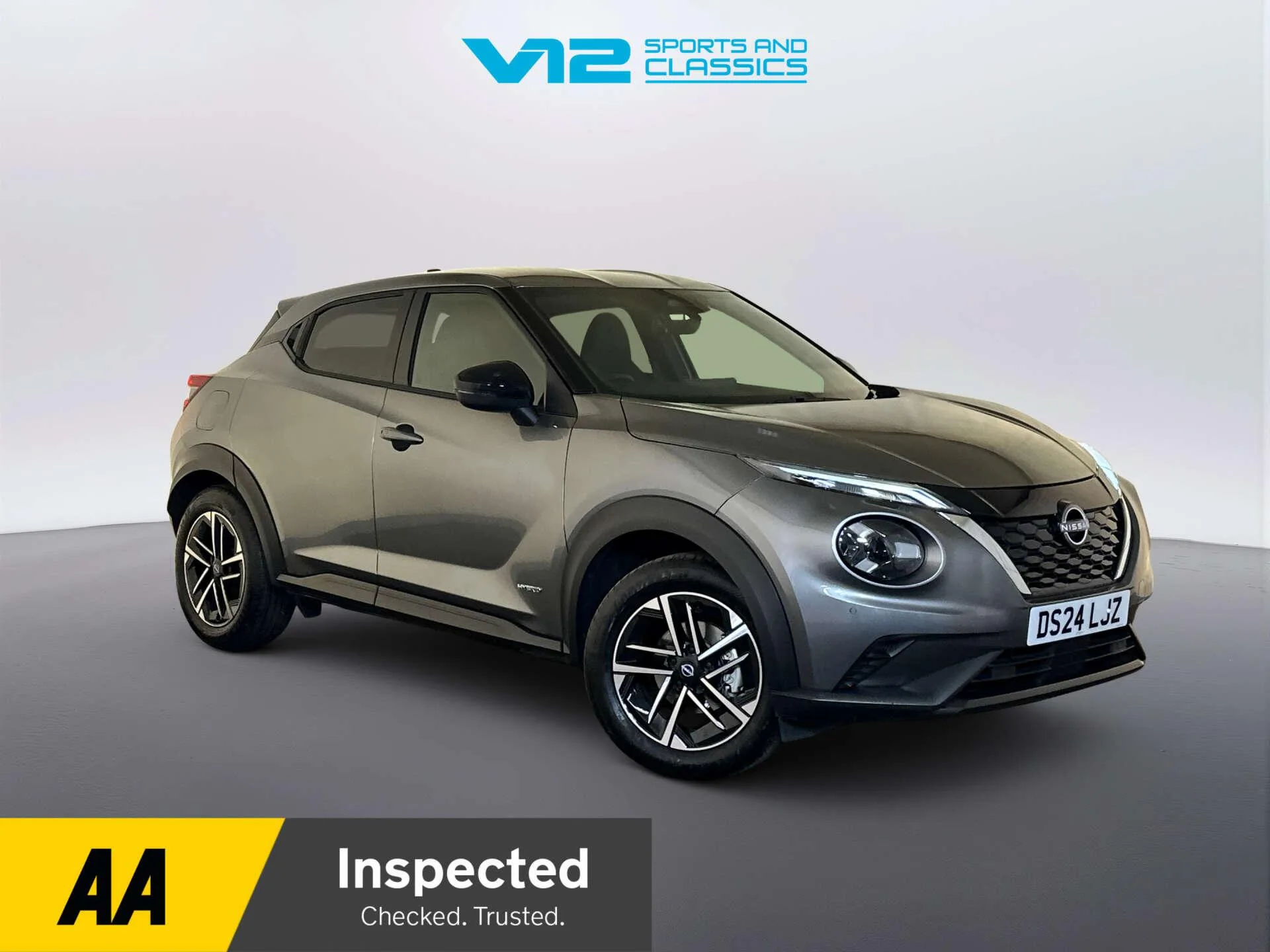 2024 Nissan Juke 1.6 N-Connecta SUV 5dr Petrol Hybrid Auto Euro 6 (143 ps)