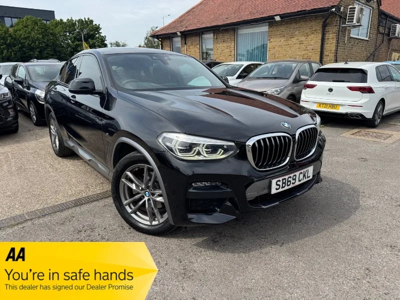 2019 BMW X4 2.0 20d M Sport X SUV 5dr Diesel Auto xDrive Euro 6 (s/s) (190 ps)