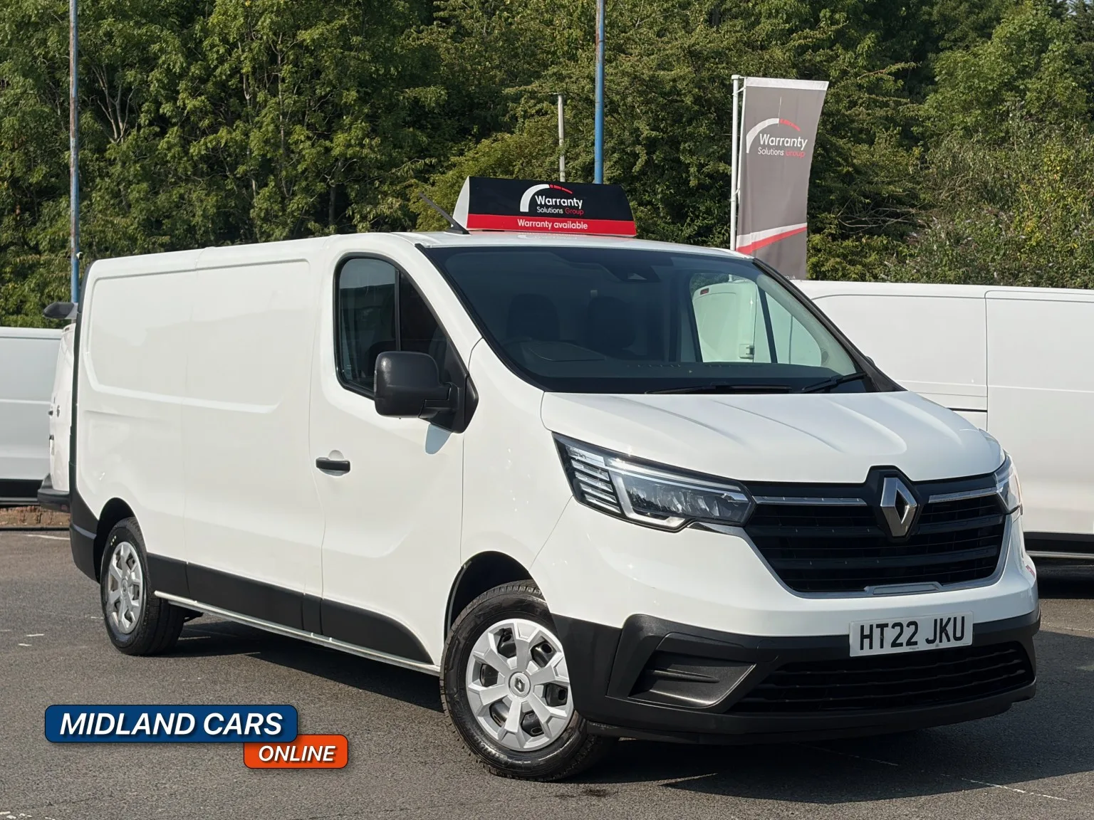 2022 Renault Trafic 2.0 LL30 Blue dCi 150 Business Panel Van MY22