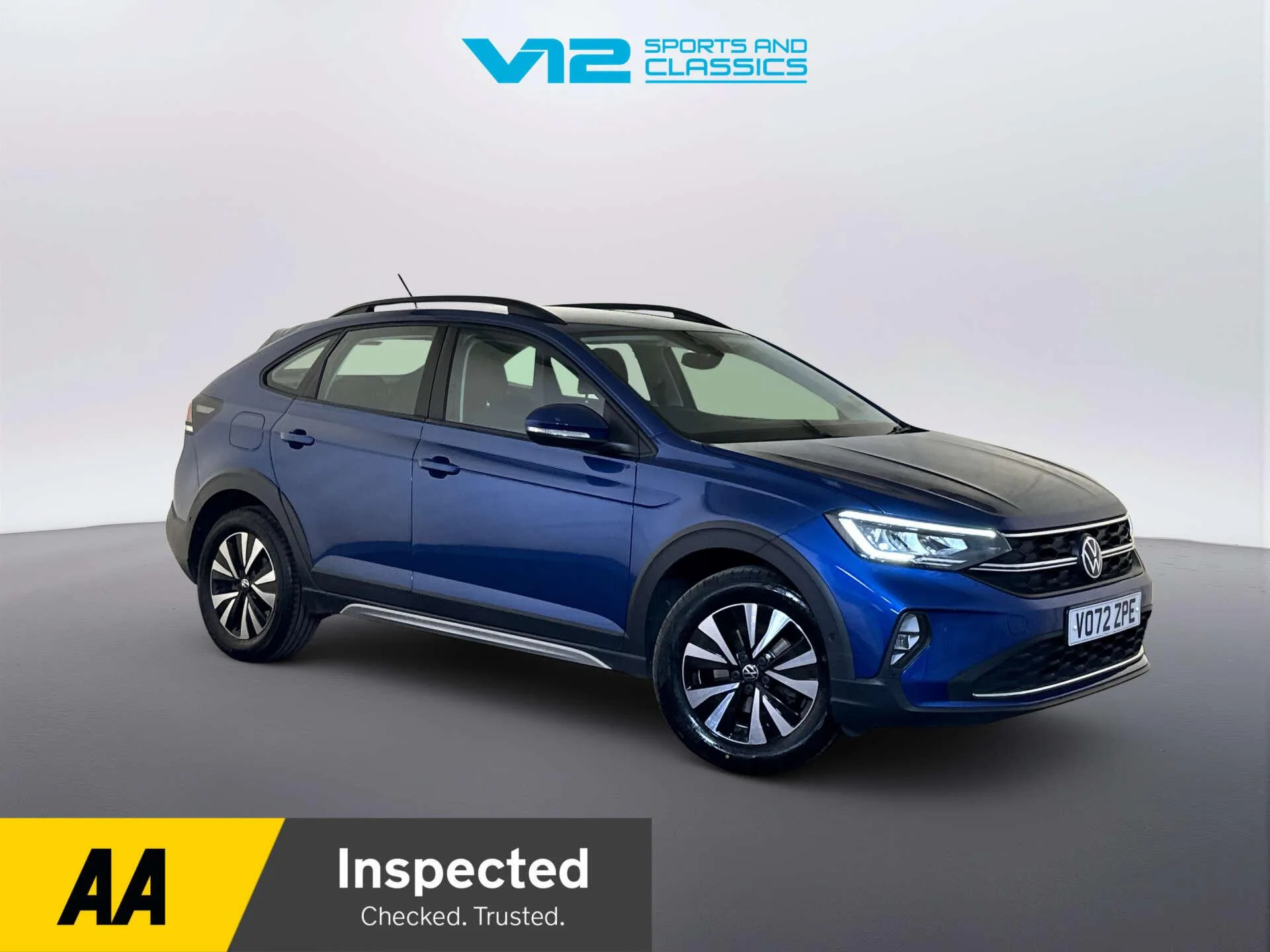 2022 Volkswagen Taigo 1.0 TSI Life SUV 5dr Petrol Manual Euro 6 (s/s) (110 ps)