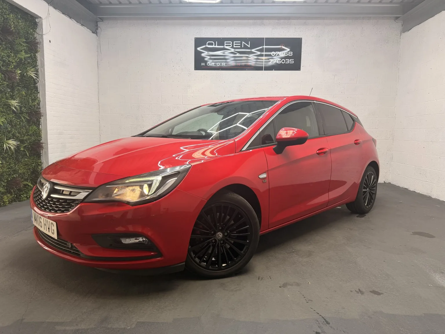 2016 Vauxhall Astra 1.6 CDTi BlueInjection Elite