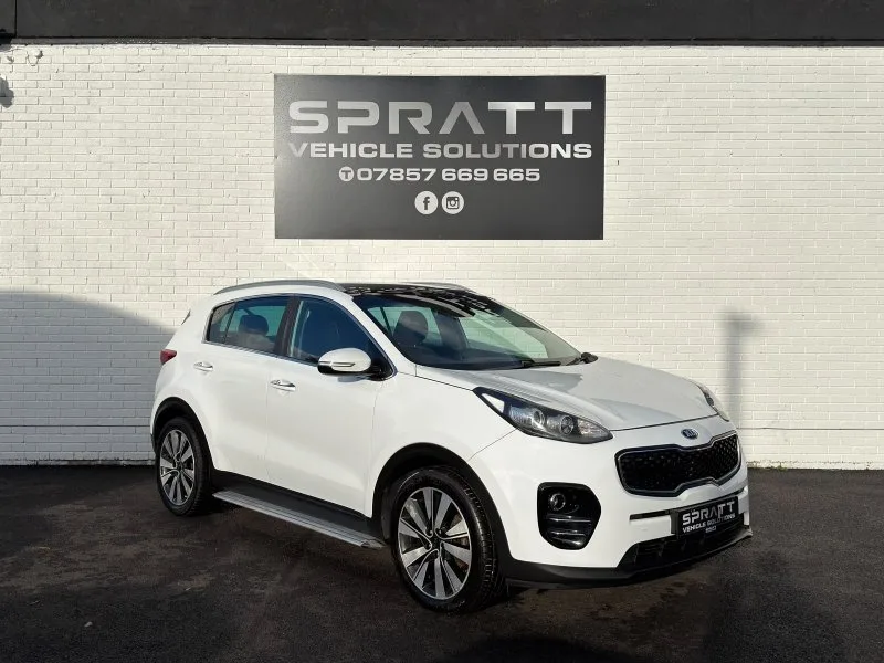 2017 Kia Sportage 1.7 CRDi 3 SUV 5dr Diesel Manual Euro 6 (s/s) (114 bhp)