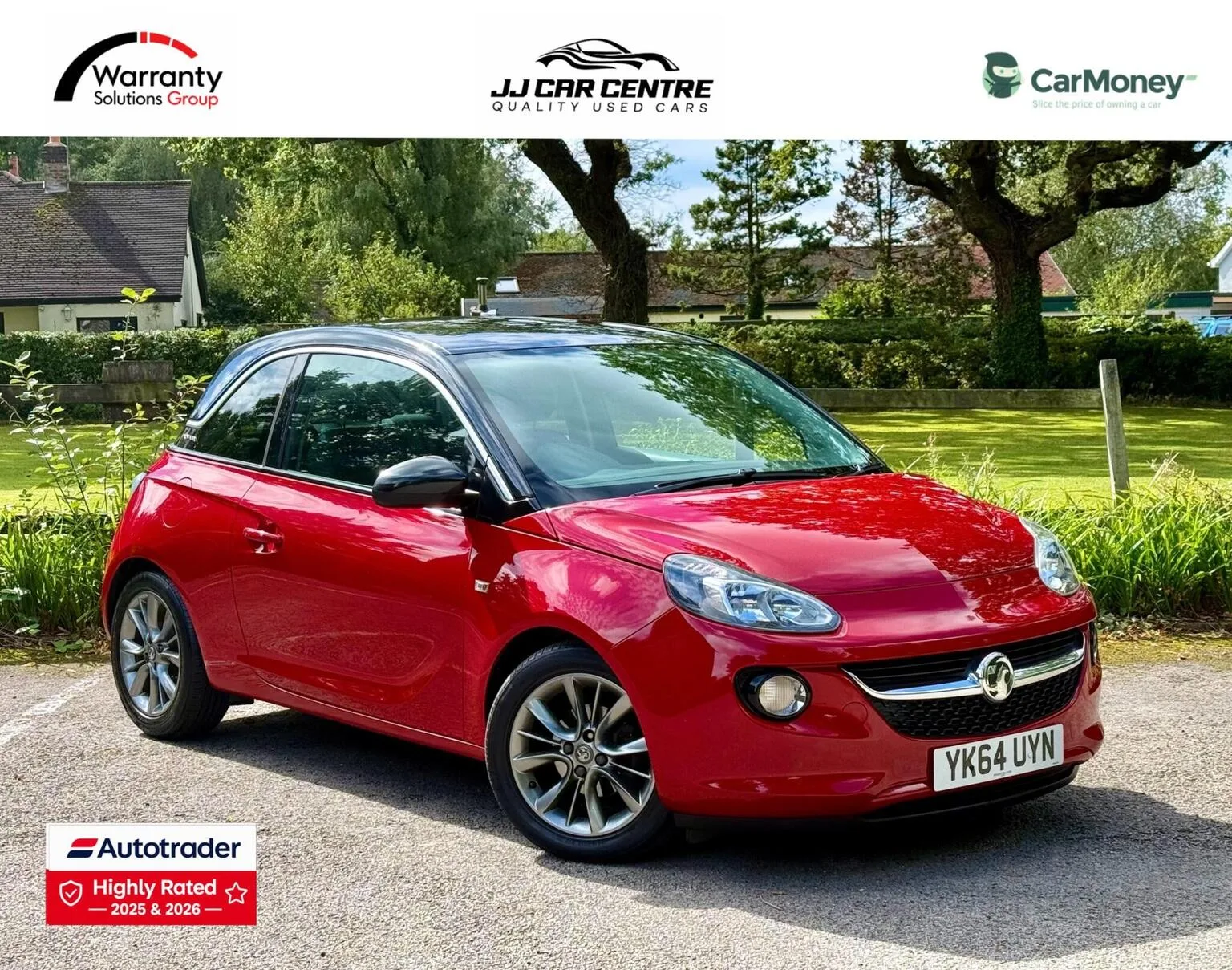 2014 Vauxhall Adam 1.2 16v SLAM Euro 5 3dr