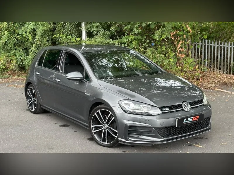 2017 Volkswagen Golf 2.0 TDI BlueMotion Tech GTD DSG Euro 6 (s/s) 5dr