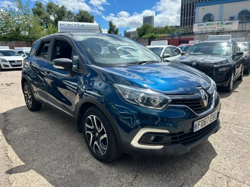 2017 Renault Captur 0.9 TCe ENERGY Dynamique Nav Euro 6 (s/s) 5dr