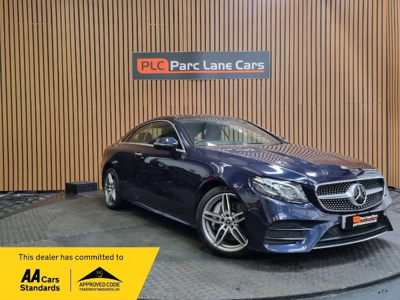 2017 Mercedes-Benz E Class 3.0 E400 V6 AMG Line (Premium Plus) Coupe 2dr Petrol G-Tronicplus 4MATIC - HUGE SPEC -
