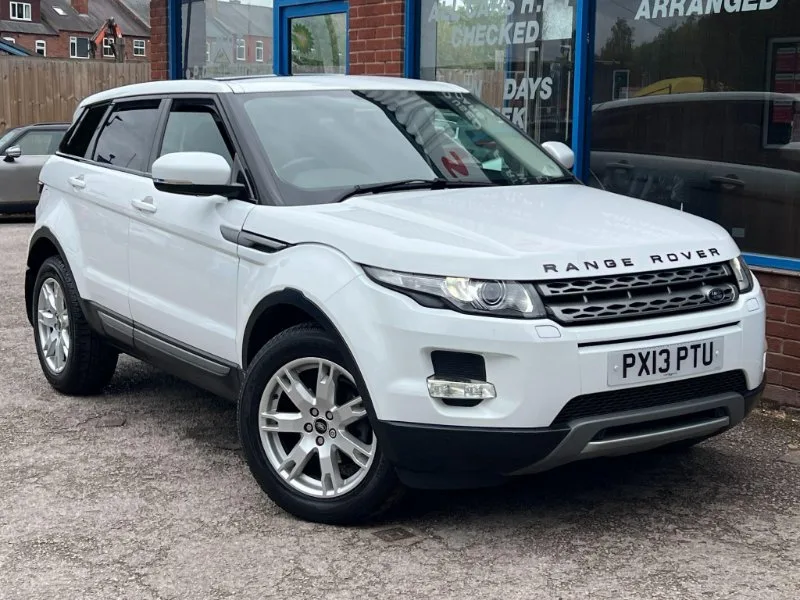 2013 Land Rover Range Rover Evoque 2.2 SD4 Pure Auto 4WD Euro 5 5dr