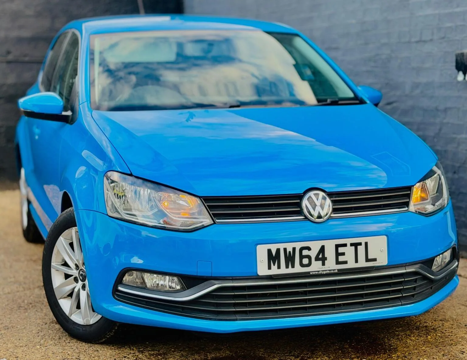 2014 Volkswagen Polo 1.0 BlueMotion Tech SE Euro 6 (s/s) 5dr