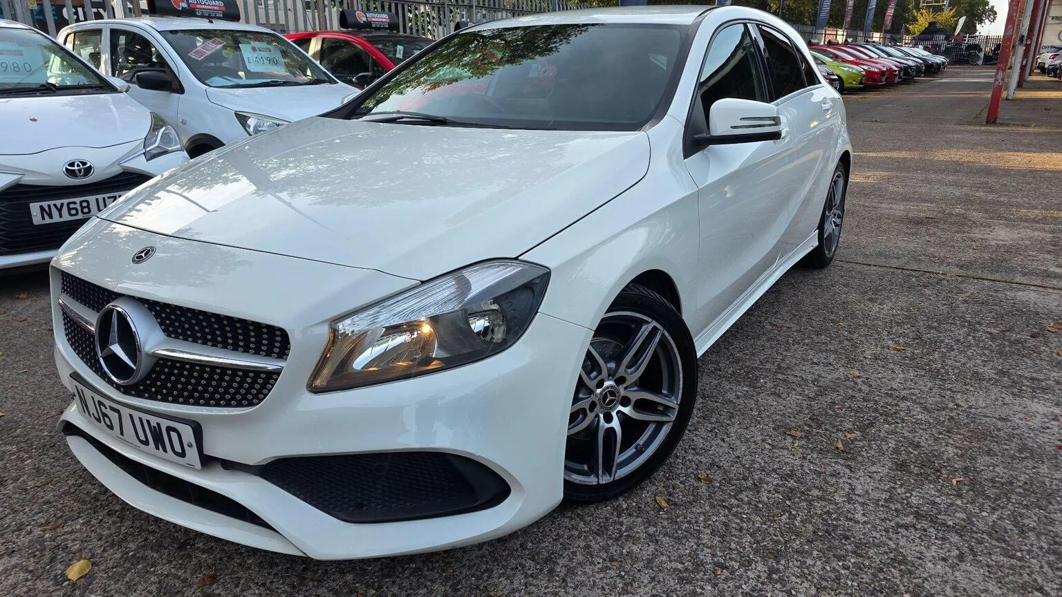 2017 Mercedes-Benz A Class 1.6 A160 AMG Line Euro 6 (s/s) 5dr