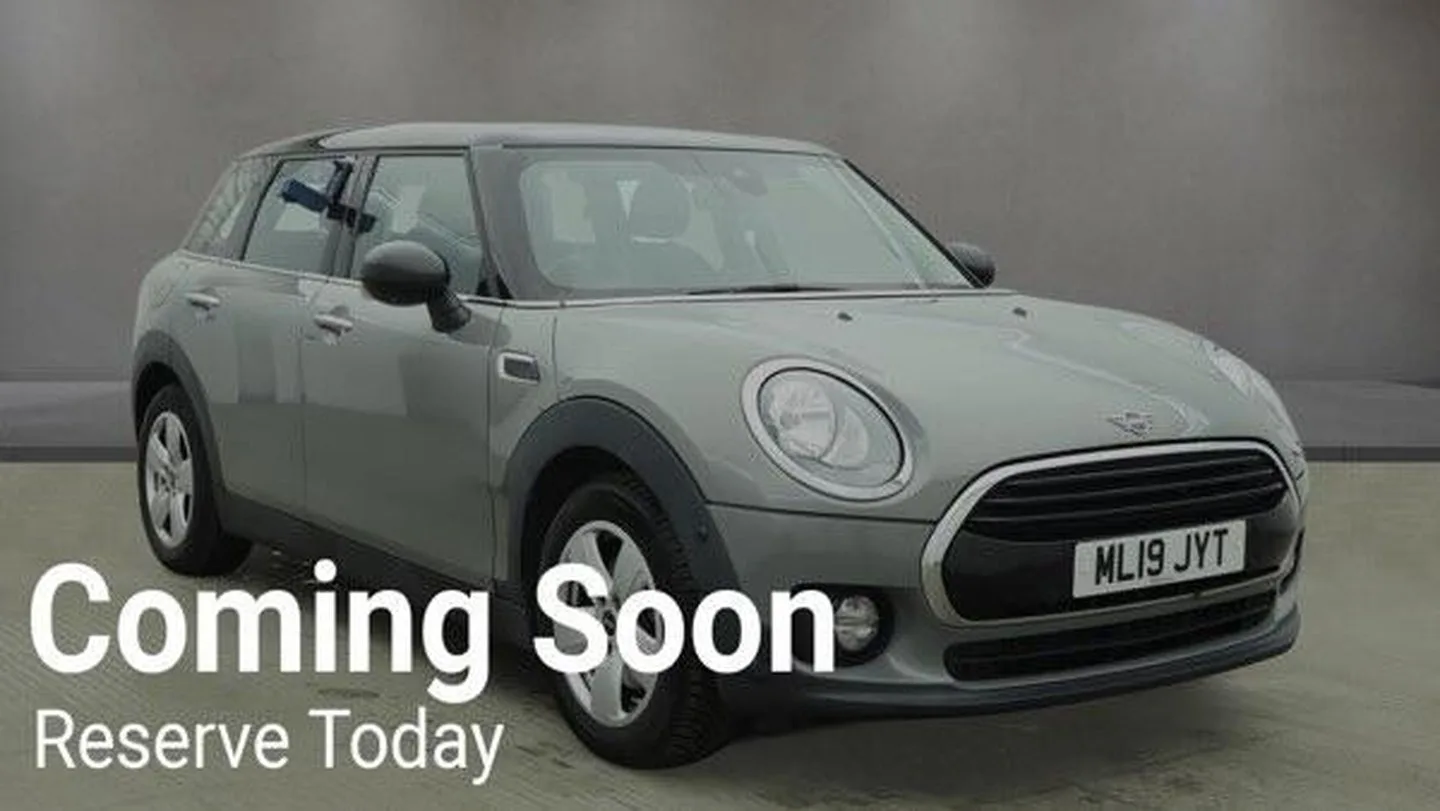 MINI Clubman 2019 (19) 1.5 Cooper Classic Euro 6 (s/s) 6dr