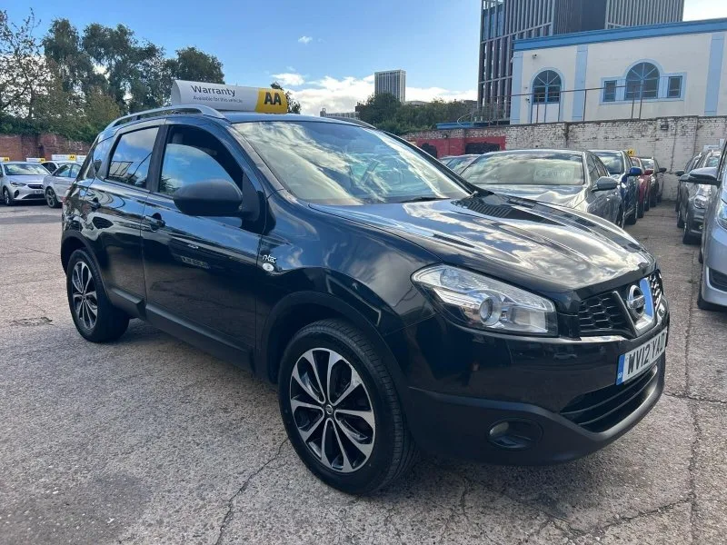 2012 Nissan Qashqai 1.6 n-tec 2WD Euro 5 5dr
