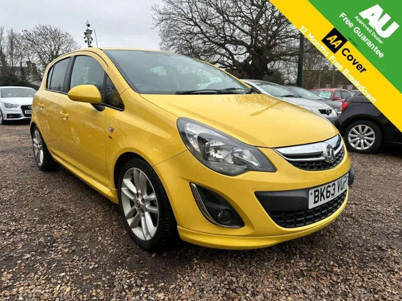 2013 Vauxhall Corsa 1.4 16V SRi Euro 5 5dr
