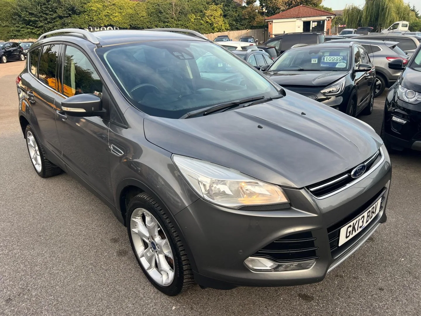 2013 Ford Kuga 2.0 TDCi Titanium AWD Euro 5 5dr