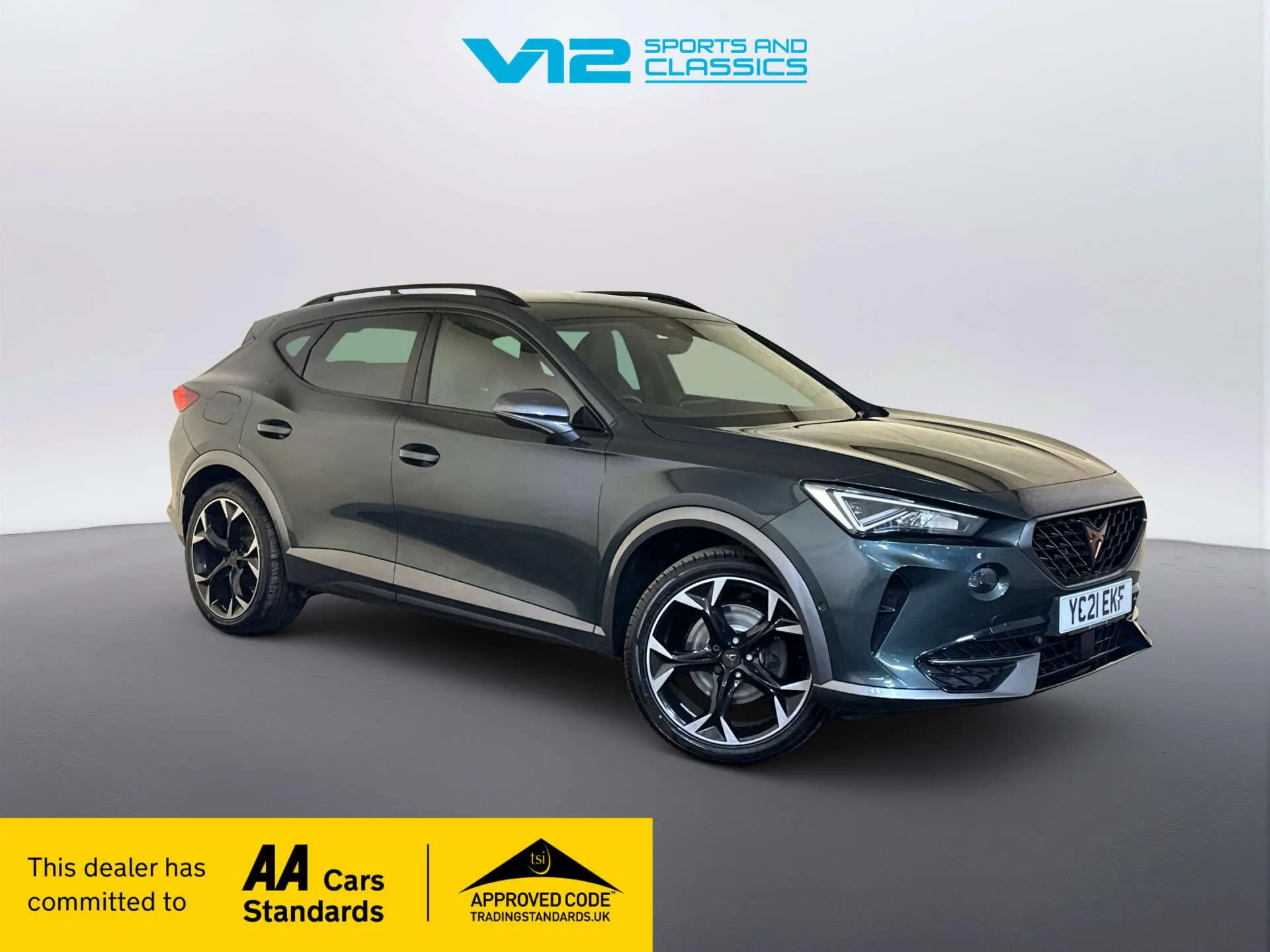 2021 CUPRA Formentor 1.5 TSI V2 SUV 5dr Petrol DSG Euro 6 (s/s) (150 ps)