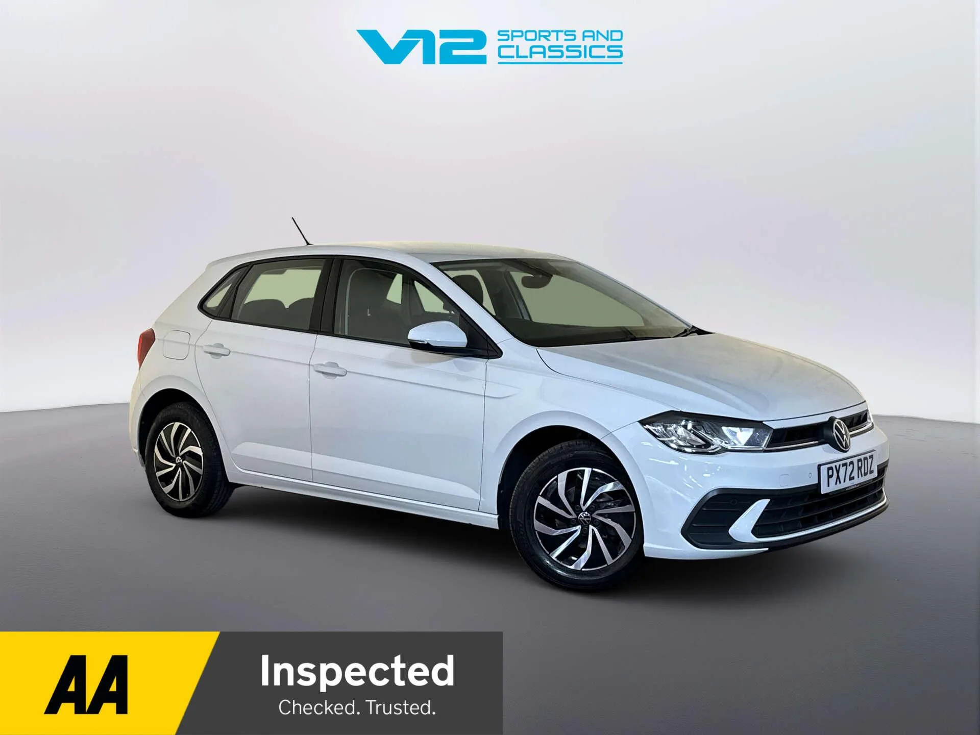 2022 Volkswagen Polo 1.0 TSI Life Hatchback 5dr Petrol Manual Euro 6 (s/s) (95 ps)